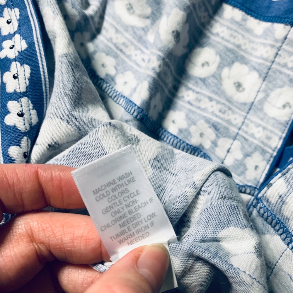 💙HP!💙🌟4 for $20 J.Jill floral top - Picture 6 of 8